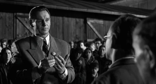 Still frame 206 from Schindler's List (1993) directed by Steven Spielberg