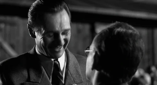 Still frame 205 from Schindler's List (1993) directed by Steven Spielberg