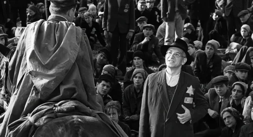 Still frame 209 from Schindler's List (1993) directed by Steven Spielberg