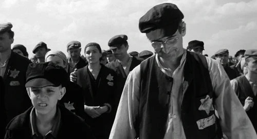 Still frame 208 from Schindler's List (1993) directed by Steven Spielberg