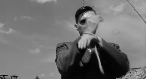 Still frame 207 from Schindler's List (1993) directed by Steven Spielberg