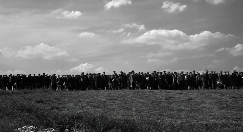 Still frame 210 from Schindler's List (1993) directed by Steven Spielberg