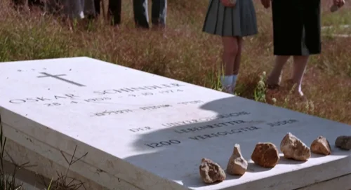 Still frame 212 from Schindler's List (1993) directed by Steven Spielberg