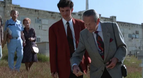Still frame 211 from Schindler's List (1993) directed by Steven Spielberg