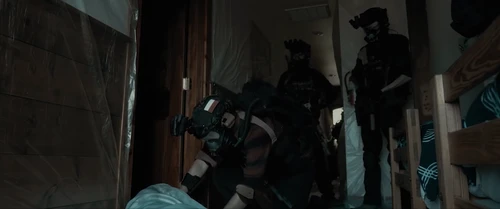 Still frame 51 from SCP: Overlord (2020) directed by Stephen Hancock