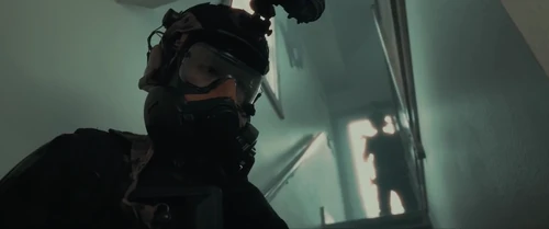 Still frame 56 from SCP: Overlord (2020) directed by Stephen Hancock