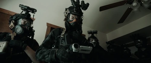 Still frame 76 from SCP: Overlord (2020) directed by Stephen Hancock