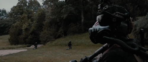 Still frame 86 from SCP: Overlord (2020) directed by Stephen Hancock