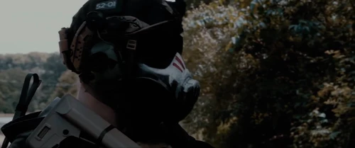 Still frame 87 from SCP: Overlord (2020) directed by Stephen Hancock