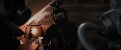 Still frame 101 from SCP: Overlord (2020) directed by Stephen Hancock