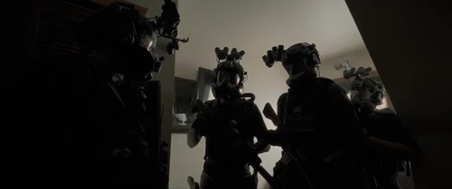 Still frame 103 from SCP: Overlord (2020) directed by Stephen Hancock