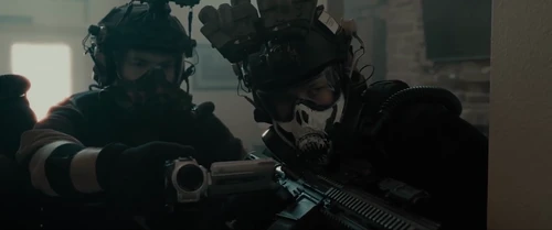 Still frame 113 from SCP: Overlord (2020) directed by Stephen Hancock