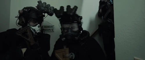 Still frame 115 from SCP: Overlord (2020) directed by Stephen Hancock