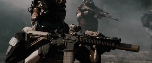 Still frame 27 from SCP: Overlord (2020) directed by Stephen Hancock