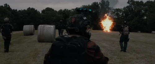 Still frame 32 from SCP: Overlord (2020) directed by Stephen Hancock