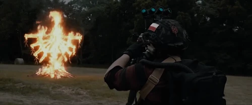 Still frame 34 from SCP: Overlord (2020) directed by Stephen Hancock