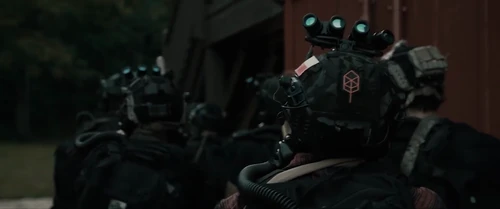 Still frame 44 from SCP: Overlord (2020) directed by Stephen Hancock