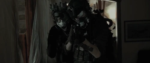 Still frame 48 from SCP: Overlord (2020) directed by Stephen Hancock