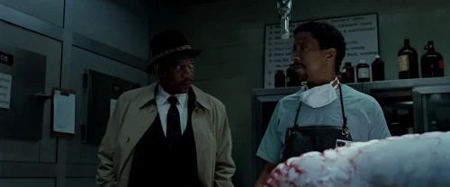 Still frame 16 from Se7en (1995) directed by David Fincher
