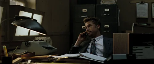 Still frame 34 from Se7en (1995) directed by David Fincher