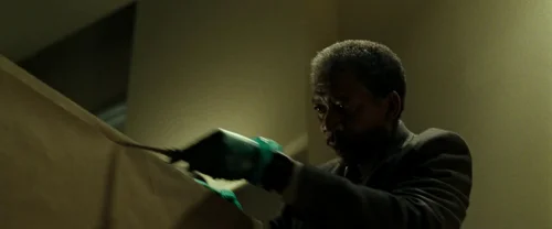 Still frame 54 from Se7en (1995) directed by David Fincher