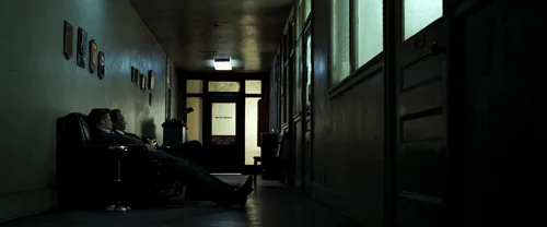 Still frame 55 from Se7en (1995) directed by David Fincher
