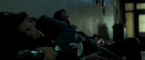Still frame 56 from Se7en (1995) directed by David Fincher
