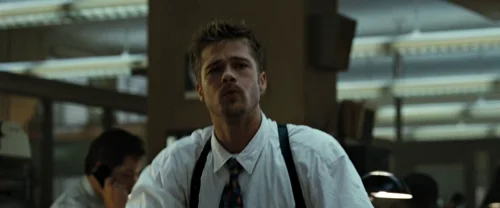 Still frame 76 from Se7en (1995) directed by David Fincher