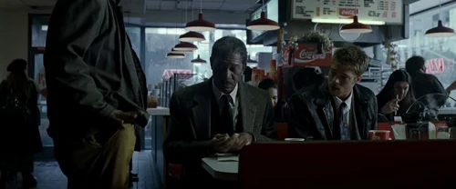Still frame 74 from Se7en (1995) directed by David Fincher