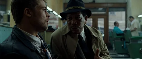 Still frame 81 from Se7en (1995) directed by David Fincher