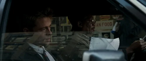 Still frame 79 from Se7en (1995) directed by David Fincher