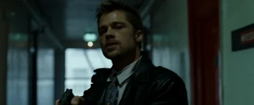 Still frame 84 from Se7en (1995) directed by David Fincher