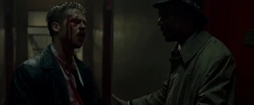 Still frame 87 from Se7en (1995) directed by David Fincher