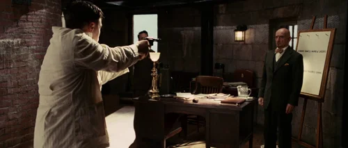 Still frame 137 from Shutter Island (2010) directed by Martin Scorsese