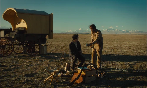 Still frame 89 from Slow West (2015) directed by John Maclean