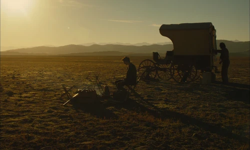 Still frame 92 from Slow West (2015) directed by John Maclean