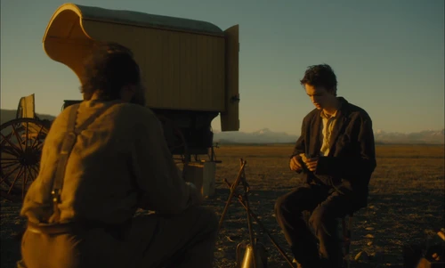 Still frame 93 from Slow West (2015) directed by John Maclean