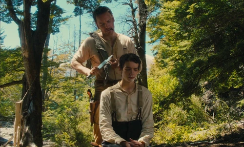 Still frame 112 from Slow West (2015) directed by John Maclean