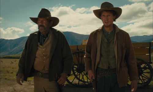 Still frame 127 from Slow West (2015) directed by John Maclean