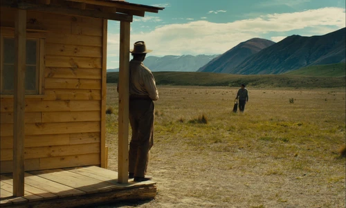 Still frame 147 from Slow West (2015) directed by John Maclean