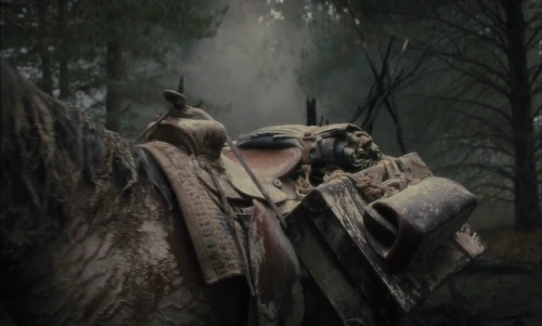Still frame 11 from Slow West (2015) directed by John Maclean