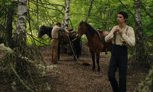 Still frame 164 from Slow West (2015) directed by John Maclean