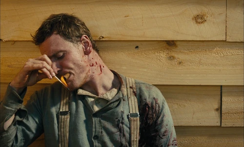 Still frame 193 from Slow West (2015) directed by John Maclean