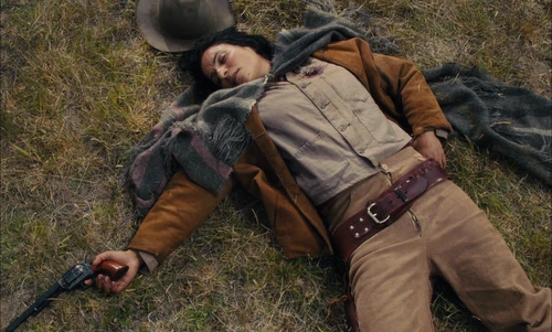 Still frame 212 from Slow West (2015) directed by John Maclean