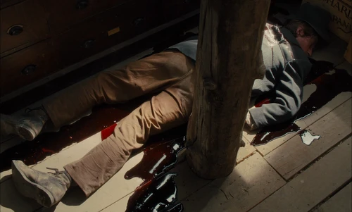 Still frame 213 from Slow West (2015) directed by John Maclean