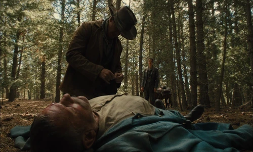 Still frame 19 from Slow West (2015) directed by John Maclean