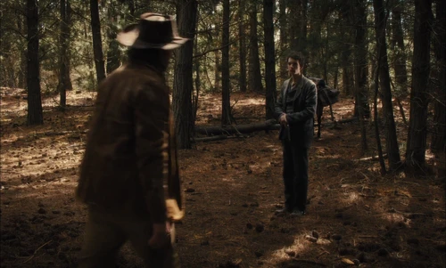 Still frame 21 from Slow West (2015) directed by John Maclean
