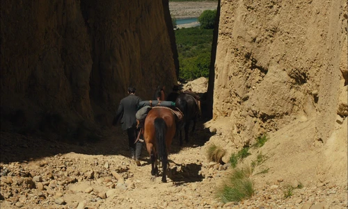 Still frame 51 from Slow West (2015) directed by John Maclean