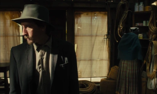 Still frame 61 from Slow West (2015) directed by John Maclean