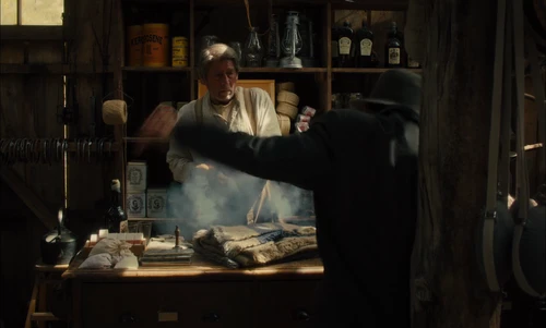Still frame 63 from Slow West (2015) directed by John Maclean